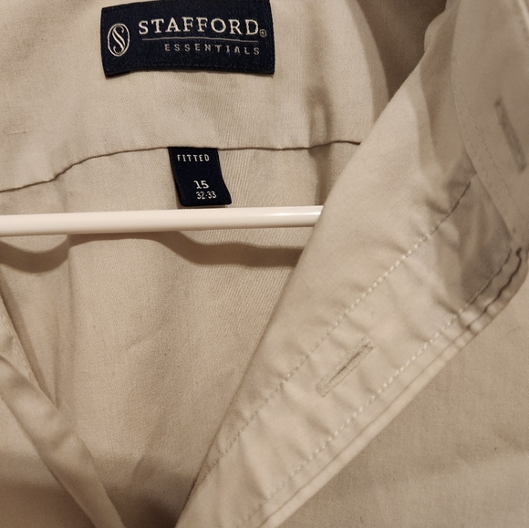 Stafford Mens Button Down - Picture 2 of 2